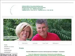 Sites similar to zahnarzt-praxis-stuttgart.com