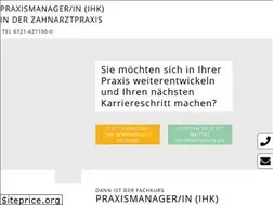 Sites similar to zahnarzt-praxismanagerin.de