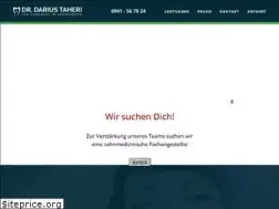 Sites similar to zahnarzt-regensburg.de