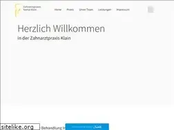 Sites similar to zahnarzt-reike.de