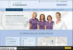 Sites similar to zahnarzt-rentzsch.de