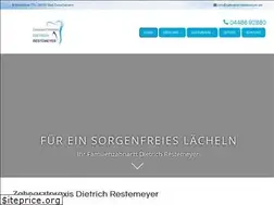 Sites similar to zahnarzt-restemeyer.de