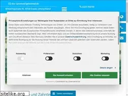 Sites similar to zahnarzt-sponholz.de