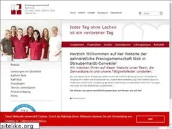 Sites similar to zahnarzt-straubenhardt.de