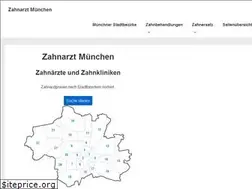 Sites similar to zahnarzt-suchen-muenchen.info