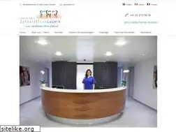 Sites similar to zahnarzt-team-luzern.ch