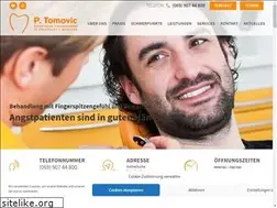 Sites similar to zahnarzt-tomovic.de