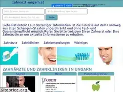 Sites similar to zahnarzt-ungarn.at