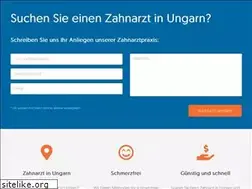 Sites similar to zahnarzt-ungarn.ch