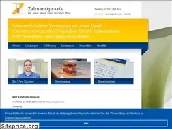 Sites similar to zahnarzt-waldbronn.de