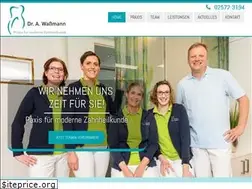 Sites similar to zahnarzt-wassmann-emsdetten.de