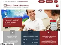 Sites similar to zahnarzt-zimny.de