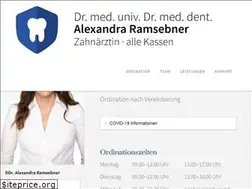 Sites similar to zahnarzt1230.at