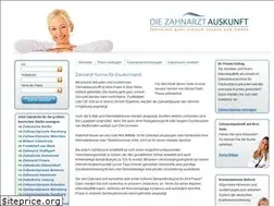 Sites similar to zahnarztauskunft-deutschland.de