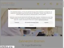 Sites similar to zahnarztbremen.eu