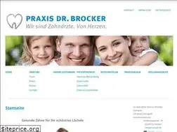 Sites similar to zahnarztbrocker.de
