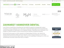 Sites similar to zahnarzthannover.dental