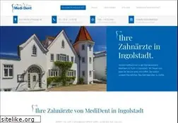 Sites similar to zahnarztingolstadt.de