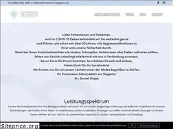 Sites similar to zahnarztpraxis-am-siegestor.de