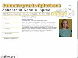 Sites similar to zahnarztpraxis-aplerbeck.de