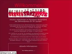 Sites similar to zahnarztpraxis-balke.de
