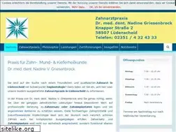 Sites similar to zahnarztpraxis-griesenbrock.de