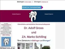 Sites similar to zahnarztpraxis-gross-schilling.de