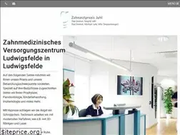 Sites similar to zahnarztpraxis-juhl.de