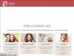 Sites similar to zahnarztpraxis-marker.de