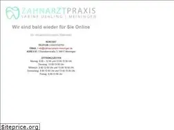 Sites similar to zahnarztpraxis-meiningen.de
