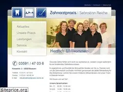 Sites similar to zahnarztpraxis-reiche.de