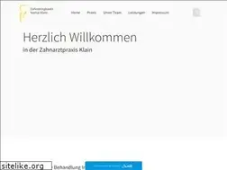 Sites similar to zahnarztpraxis-reike.de