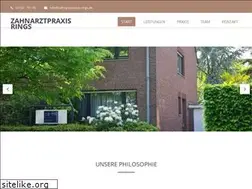 Sites similar to zahnarztpraxis-rings.de