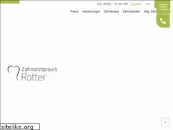 Sites similar to zahnarztpraxis-rotter.de