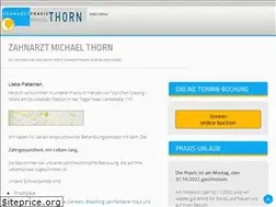Sites similar to zahnarztpraxis-thorn.de