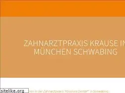 Sites similar to zahnarztpraxis-uwe-krause.de