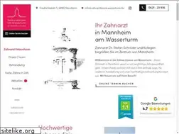 Sites similar to zahnarztpraxis-wasserturm.de