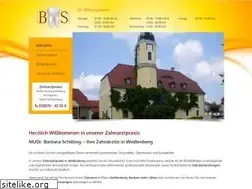 Sites similar to zahnarztpraxis-weissenberg.de