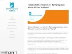 Sites similar to zahnarztpraxis-widmer.de