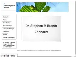 Sites similar to zahnarztpraxisbrandt.de