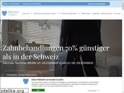 Sites similar to zahnarztungarn.ch