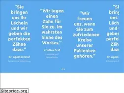 Sites similar to zahnarztungarn.org