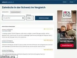 Sites similar to zahnarztvergleich.ch