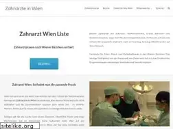 Sites similar to zahnarztwien.info