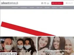 Sites similar to zahnarztzentrum.ch