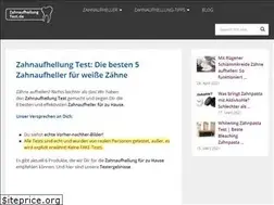 Sites similar to zahnaufhellungtest.de