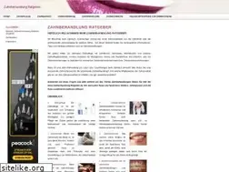 Sites similar to zahnbehandlung-ratgeber.de