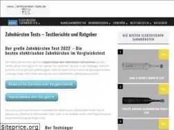 Sites similar to zahnbuersten-tests.de