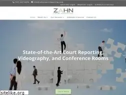 Sites similar to zahncourtreporting.com