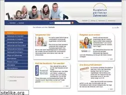 Sites similar to zahnersatz-spezial.de